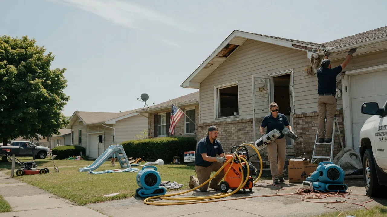 Water Damage Restoration in Buffalo, KS near me